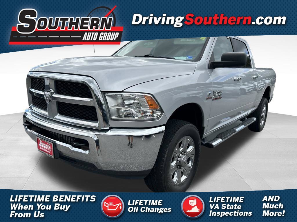 Used 2018 RAM 2500 SLT AWD/4WD 360° Tour