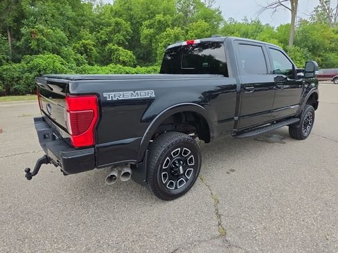 Used 2020 Ford F350 Lariat w/ Tremor Off-Road Package AWD/4WD image 9