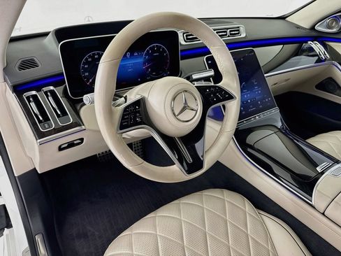 Used 2022 Mercedes-Benz S 580 4MATIC Sedan image 4