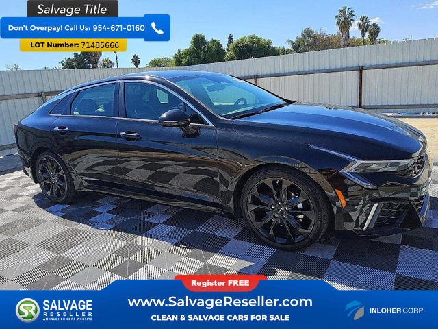 Used 2025 Kia K5 GT-Line FWD image 5