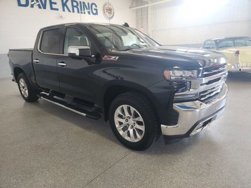 Used 2020 Chevrolet Silverado 1500 LTZ w/ LTZ Premium Package AWD/4WD image 6