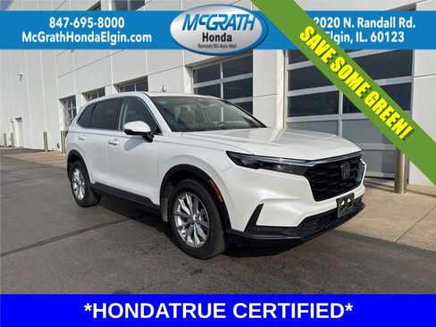 Certified 2023 Honda CR-V EX-L image 1