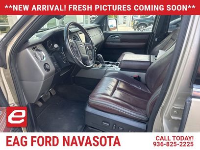 Used 2017 Ford Expedition EL Platinum