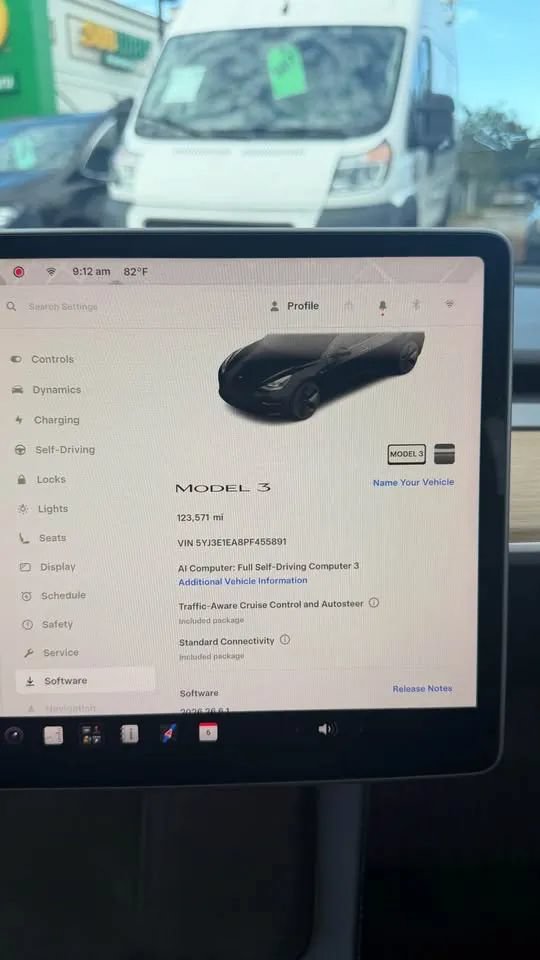 Used 2023 Tesla Model 3 Standard Range RWD image 8