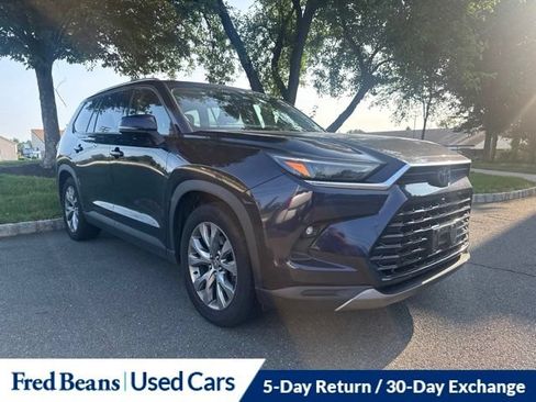 Used 2024 Toyota Grand Highlander AWD Hybrid image 1