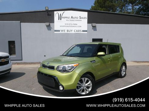 Used 2016 Kia Soul + FWD image 1