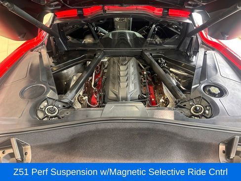 Used 2023 Chevrolet Corvette Stingray Preferred Cpe w/ Z51 Performance Package image 14