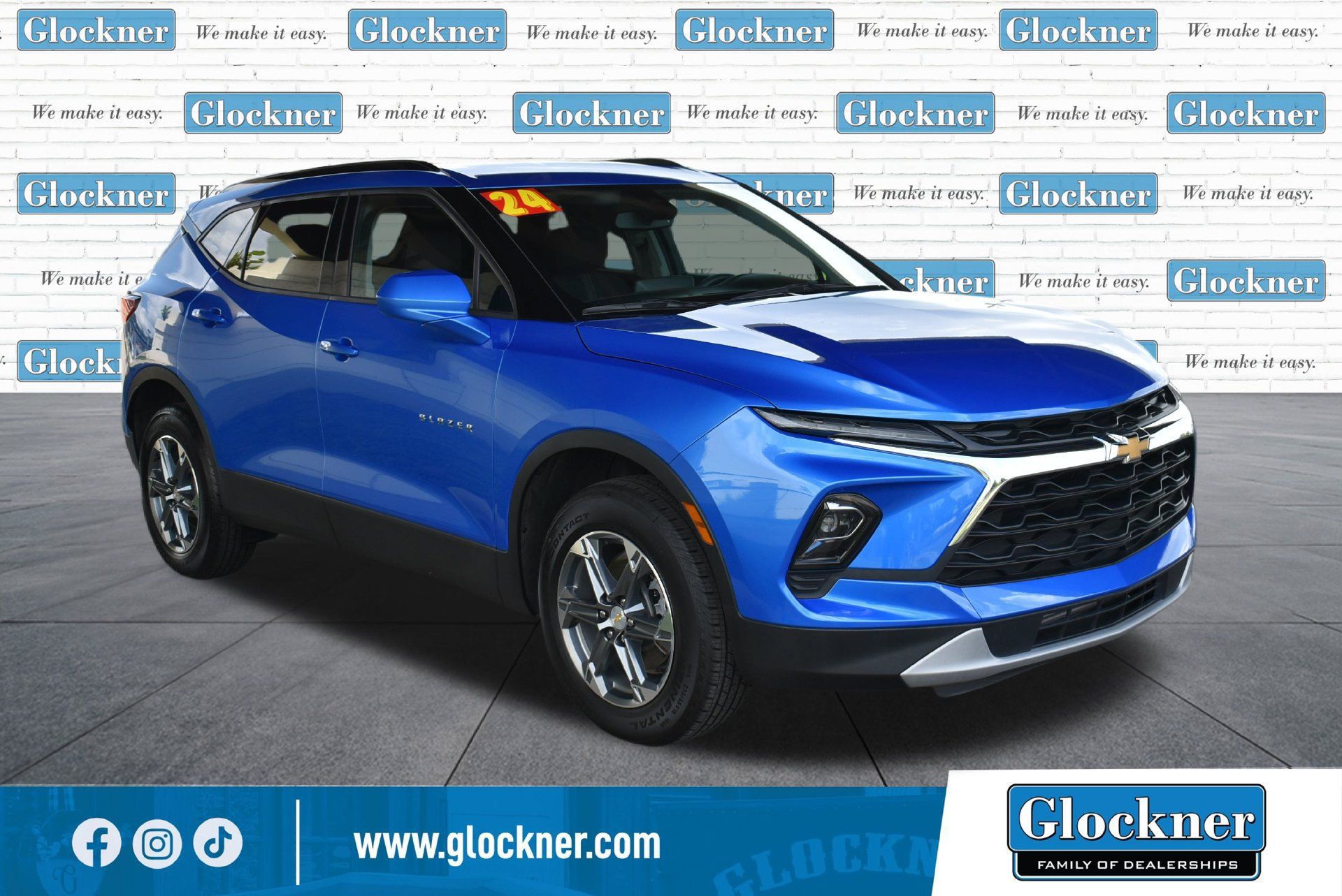 Used 2024 Chevrolet Blazer LT w/ Convenience Package FWD image 3