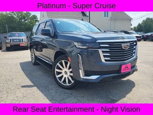 Used 2021 Cadillac Escalade Premium Luxury Platinum AWD/4WD image 1