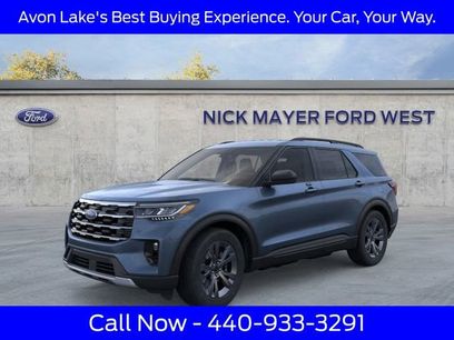 New 2026 Ford Explorer Active