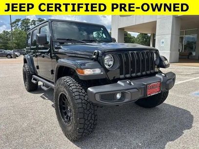Certified 2021 Jeep Wrangler Unlimited Sport