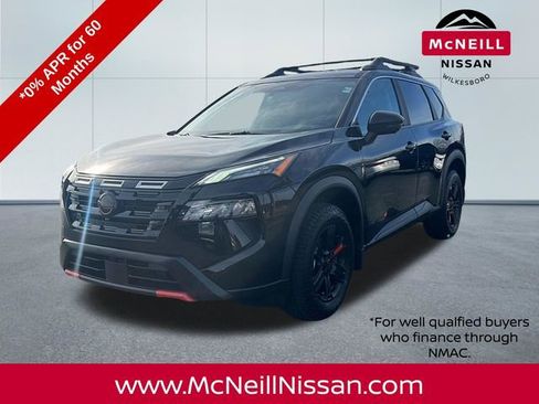 New 2026 Nissan Rogue SV w/ Rock Creek Premium Package image 3