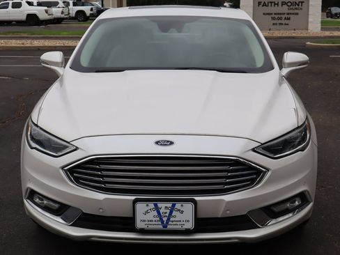 Used 2017 Ford Fusion Energi Titanium FWD image 12