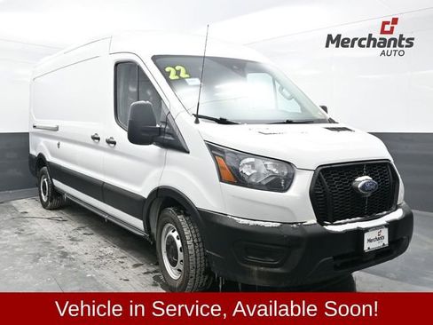 Used 2022 Ford Transit 250 Medium Roof w/ Load Area Protection Package image 1