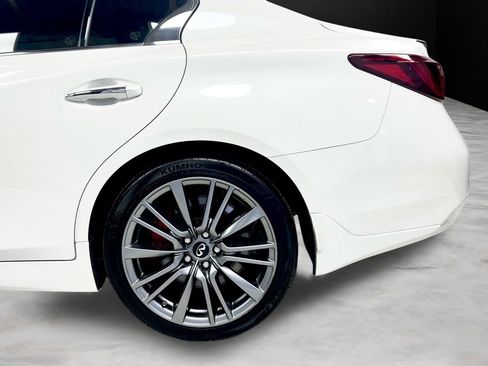 Used 2019 INFINITI Q50 Red Sport 400 w/ Proactive Package AWD/4WD image 36