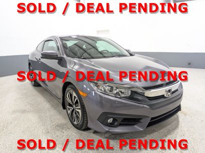 Used 2017 Honda Civic EX-T