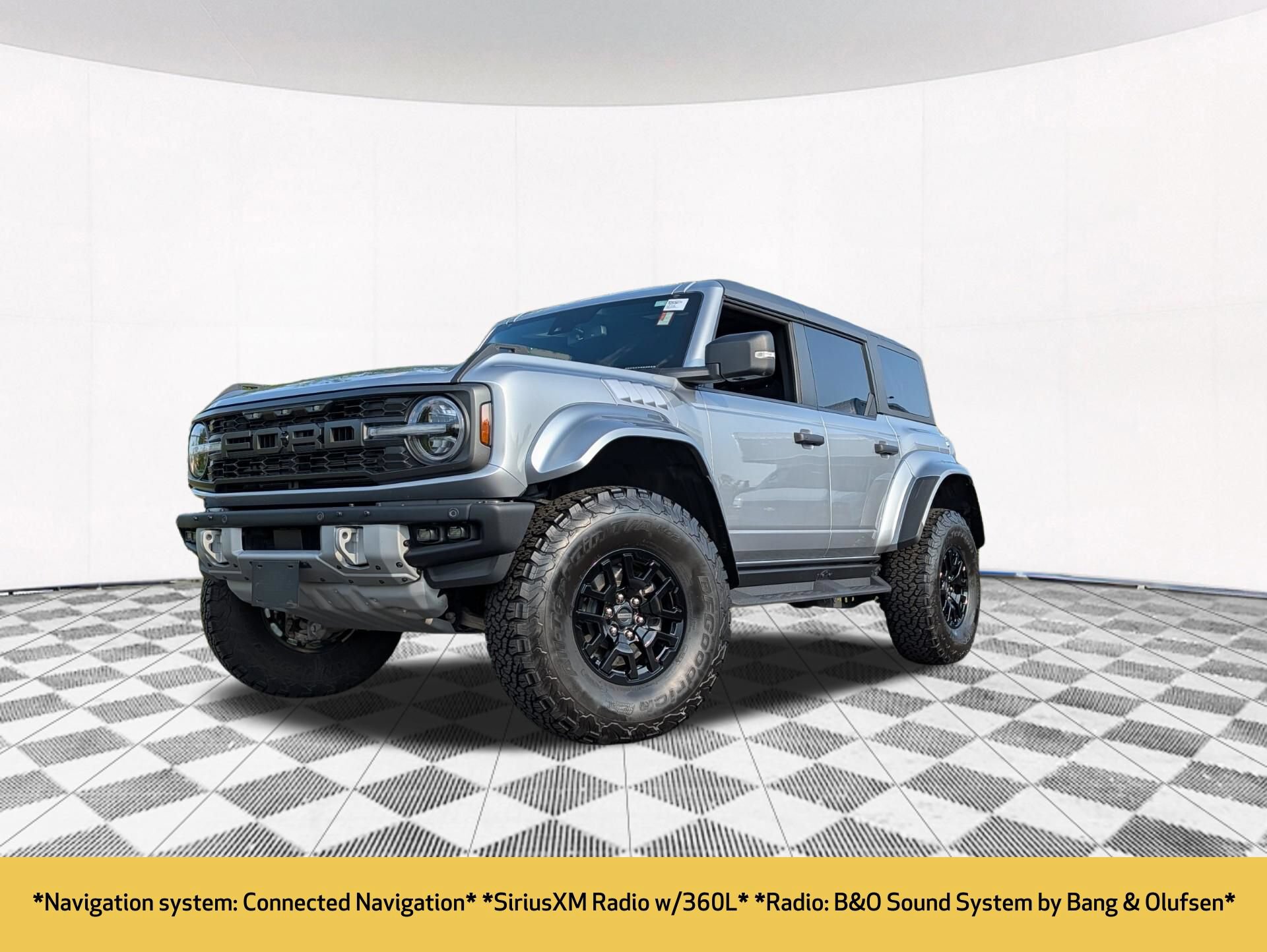 Used 2024 Ford Bronco Raptor w/ Interior Carbon Fiber Pack 6 AWD/4WD image 2