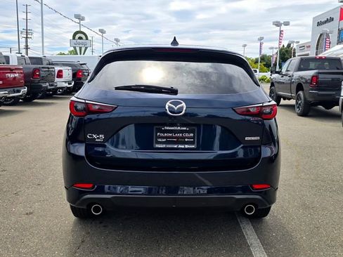 Used 2024 MAZDA CX-5 AWD 2.5 S w/ Select Package image 5
