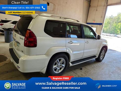 Used 2007 Lexus GX 470 AWD/4WD image 4