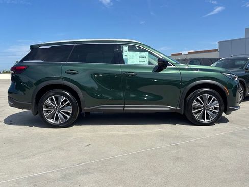New 2027 INFINITI QX60 Luxe w/ Cargo Package FWD image 2
