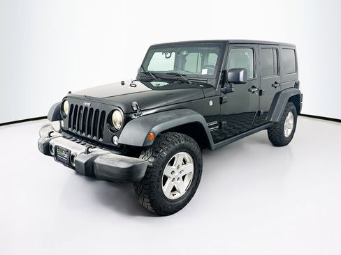 Used 2016 Jeep Wrangler Unlimited Sport w/ Quick Order Package 24S image 3