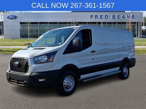 Certified 2024 Ford Transit 250 Low Roof AWD w/ Exterior Upgrade Package image 4