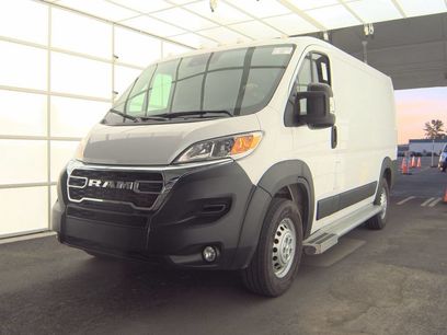 Used 2025 RAM ProMaster 2500 w/ U-Haul Equipment Group