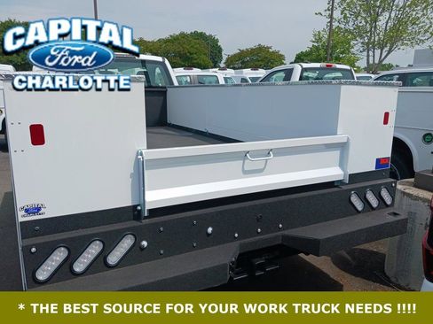 New 2024 Ford F450 XL w/ Snow Plow Prep Package image 3
