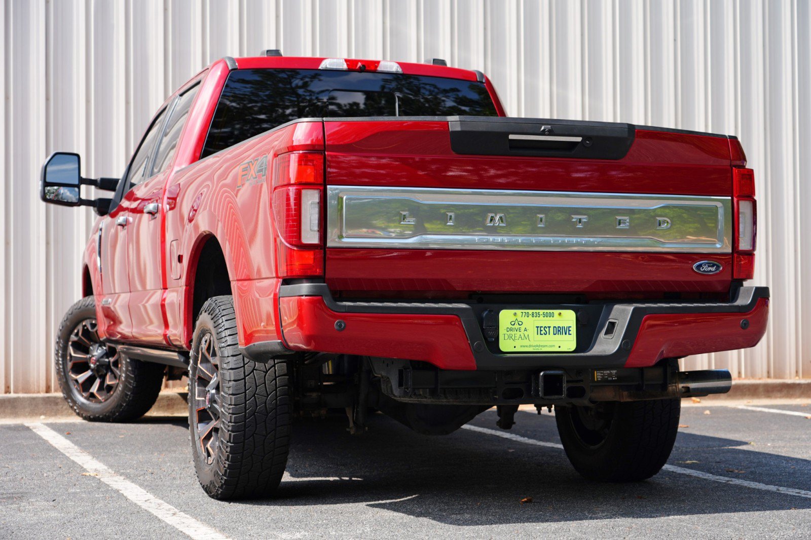 Used 2021 Ford F250 Limited AWD/4WD image 6
