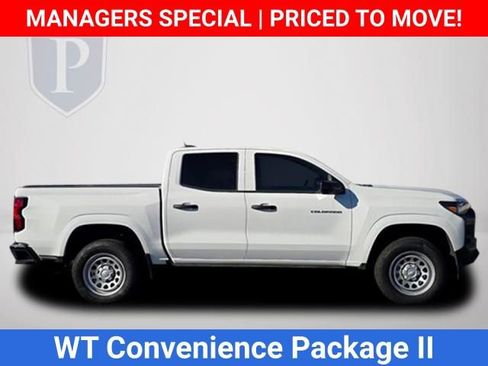 New 2025 Chevrolet Colorado W/T w/ Advanced Trailering Package RWD image 4