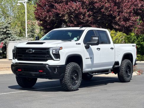 New 2026 Chevrolet Silverado 2500 LT w/ Trail Boss Package AWD/4WD image 8