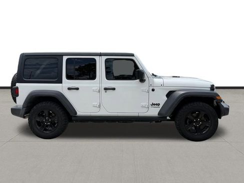 Used 2019 Jeep Wrangler Unlimited Sport AWD/4WD image 4