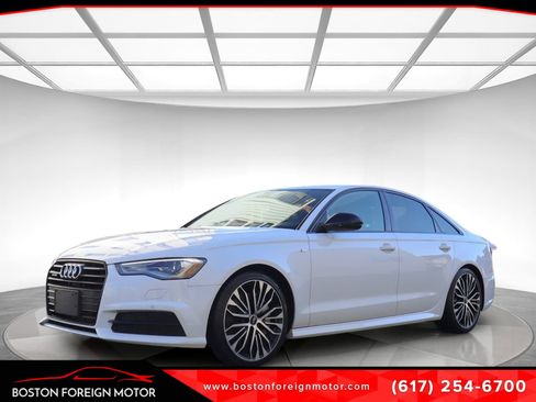 Used 2018 Audi A6 2.0T Premium w/ 20" Black Optic Wheel Package image 1