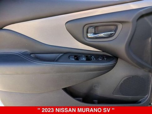 Certified 2023 Nissan Murano SV w/ SV Midnight Edition Package AWD/4WD image 11