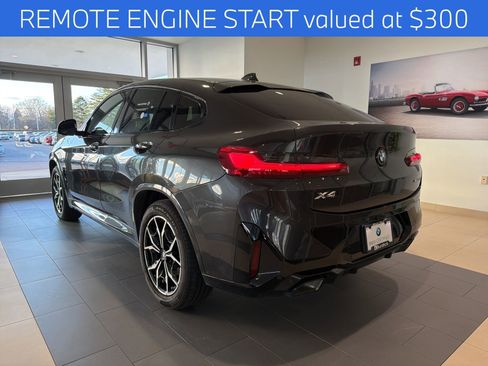 Certified 2023 BMW X4 xDrive30i w/ M Sport Package image 9