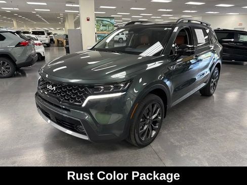 Used 2022 Kia Sorento SX Prestige w/ Rust Color Package AWD/4WD image 3
