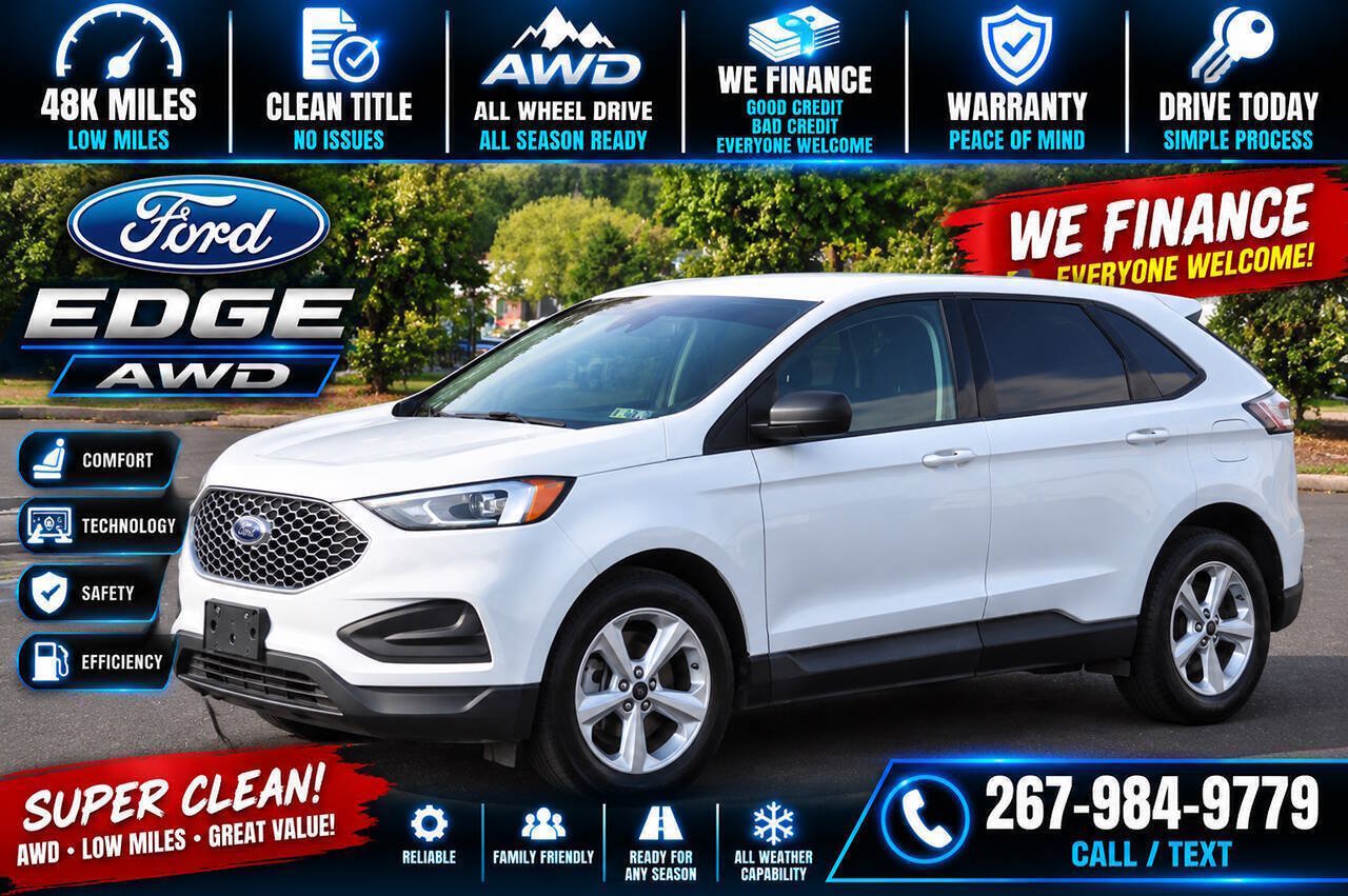 Used 2023 Ford Edge SE AWD/4WD image 1