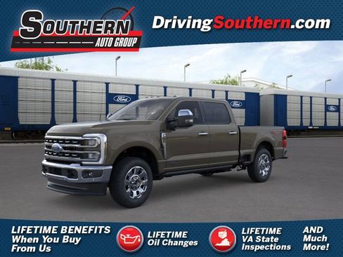 New 2026 Ford F250 Lariat w/ Lariat Ultimate Package AWD/4WD image 1