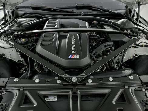 Used 2021 BMW M4 Competition w/ M Carbon Exterior Package RWD image 13