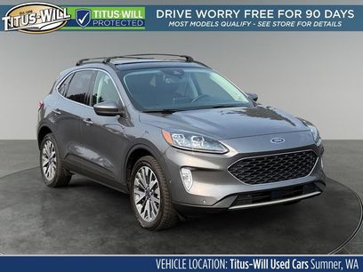 Used 2021 Ford Escape Titanium