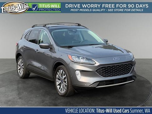 Used 2021 Ford Escape Titanium AWD/4WD image 1