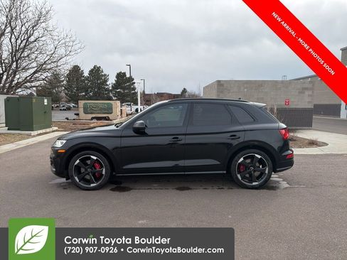Used 2020 Audi SQ5 Premium Plus w/ Premium Plus Package image 6