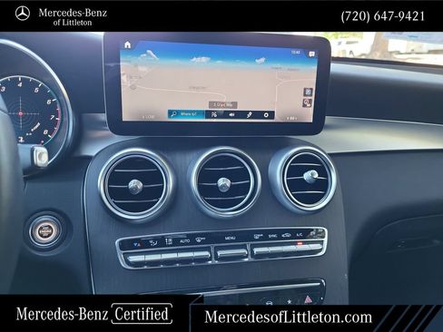 Certified 2021 Mercedes-Benz GLC 300 4MATIC Coupe image 16