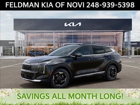 New 2026 Kia Sportage EX image 3