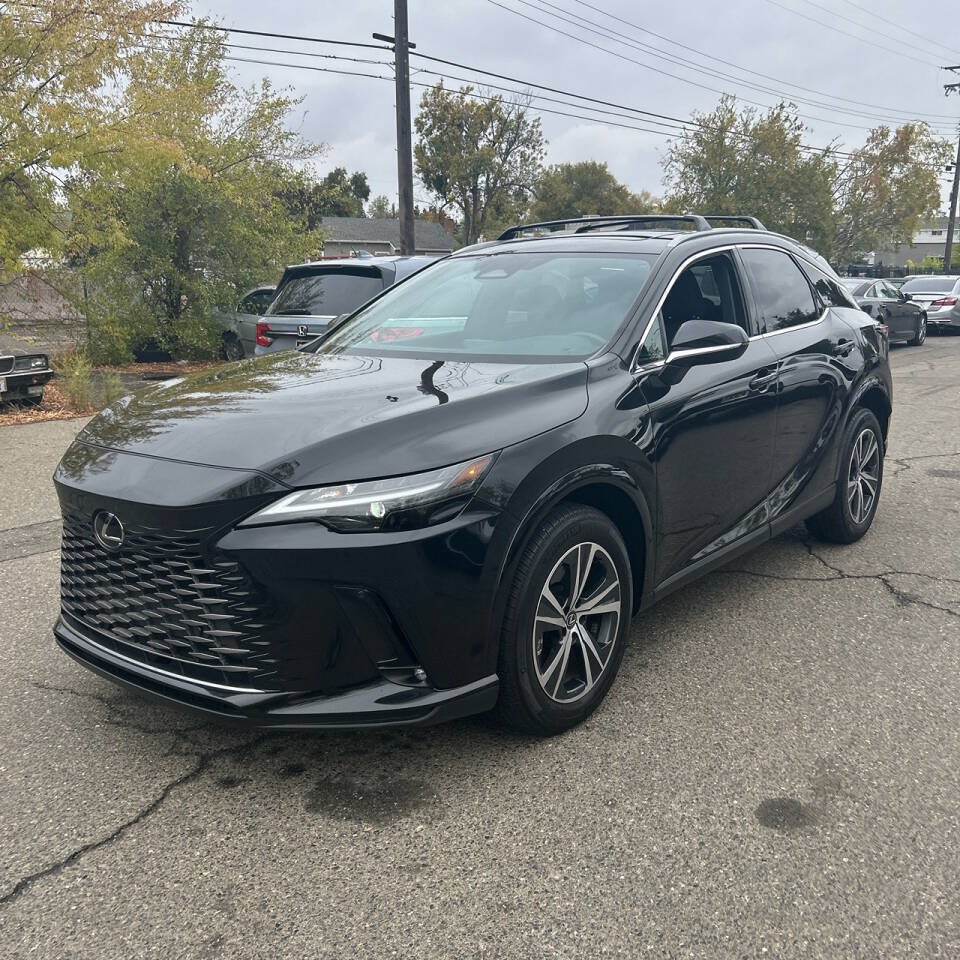 Used 2023 Lexus RX 350 Premium w/ Accessory Package (Z1) FWD image 4