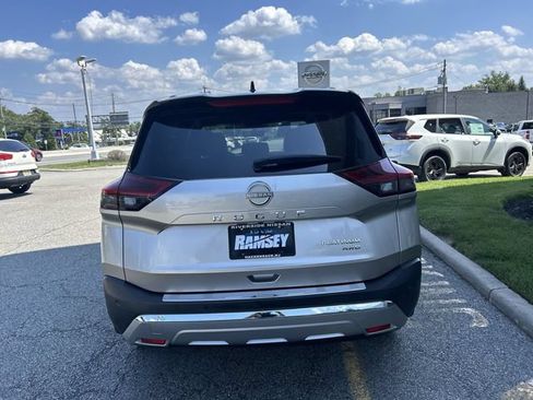 Certified 2022 Nissan Rogue Platinum w/ Head-Up Display Package AWD/4WD image 7
