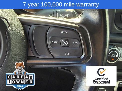 Certified 2021 Jeep Gladiator Willys image 18