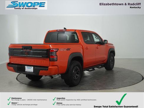 Used 2026 Nissan Frontier PRO-4X w/ Pro-4x Convenience Package image 4