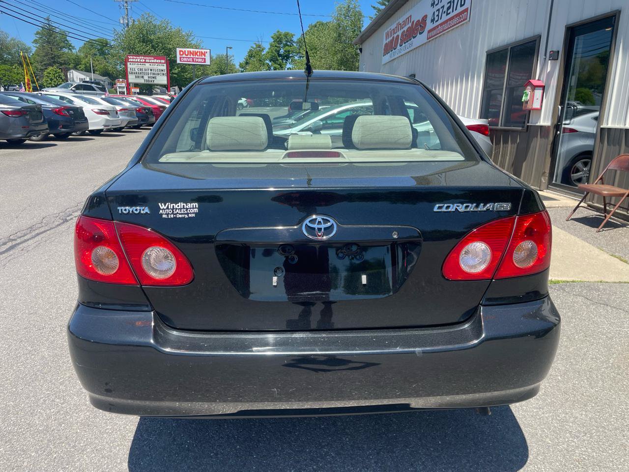 Used 2008 Toyota Corolla CE w/ All Weather Guard Pkg FWD image 5
