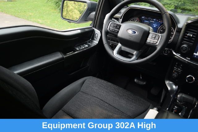 Used 2023 Ford F150 XLT w/ Equipment Group 302A High AWD/4WD image 2